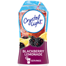 Crystal Light Blackberry Lemonade Liquid Drink Mix