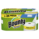 Bounty Select-A-Size Paper Towels, Mega, White