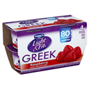 Dannon Light & Fit Greek Yogurt Raspberry 4-5.3 Oz