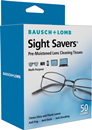 Bausch + Lomb Sight Savers Cleaning Tissues