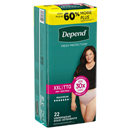 Depend Underwear, Maximum, XXL, 60% More