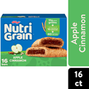 Kellogg's Nutri Grain Soft Baked Apple Cinnamon Breakfast Bars Value Pack 16-1.3 oz Bars