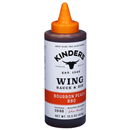 Kinder's Wing Sauce & Dip, Bourbon Peach BBQ