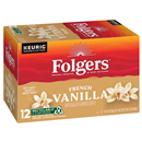 Folgers Gourmet Selections Vanilla Biscotti Flavored KCups 12-0.31 oz ea