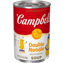 Campbell's Double Noodle Condensed Soup