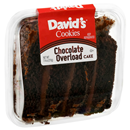 David's Cookies Chocolate Overload Cake