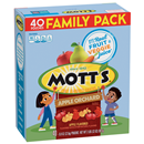 Mott's Apple Orchard Fruit Flavored Snacks, Family Pack, 40-.08 oz