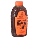 Nature Nate's Honey Co. Honey, Raw & Unfiltered, 100% Pure