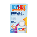Icy Hot Max Strength Pain Relief Cream With Lidocaine Plus Menthol