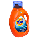 Tide HE Turbo Clean Coldwater Clean Fresh Scent Liquid Laundry Detergent, 48-load bottle