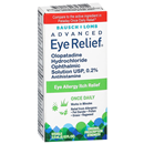 Bausch + Lomb Advanced Eye  Relief, Eye Allergy Itch Relief