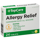 TopCare 4-Hour Allergy Relief Tablets
