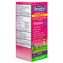 Children's Benadryl Allergy Plus Congestion Grape Flavored Liquid
