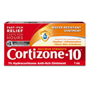 Cortizone-10 Water Resistant, Maximum Strength Anti-Itch Ointment