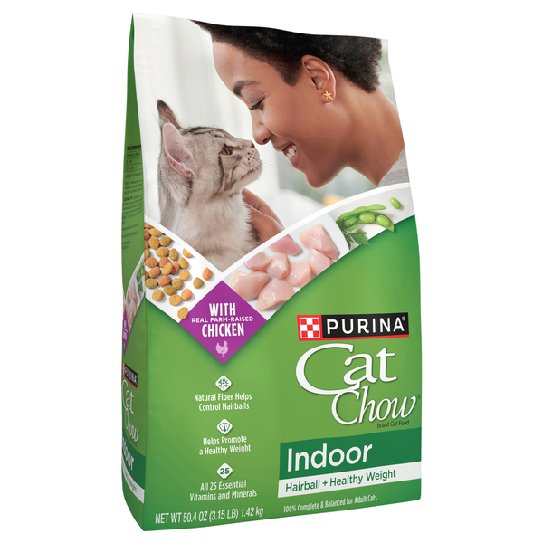 Cat Chow Cat Food, Indoor