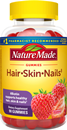 Nature Made Adult Gummies Hair Skin Nails