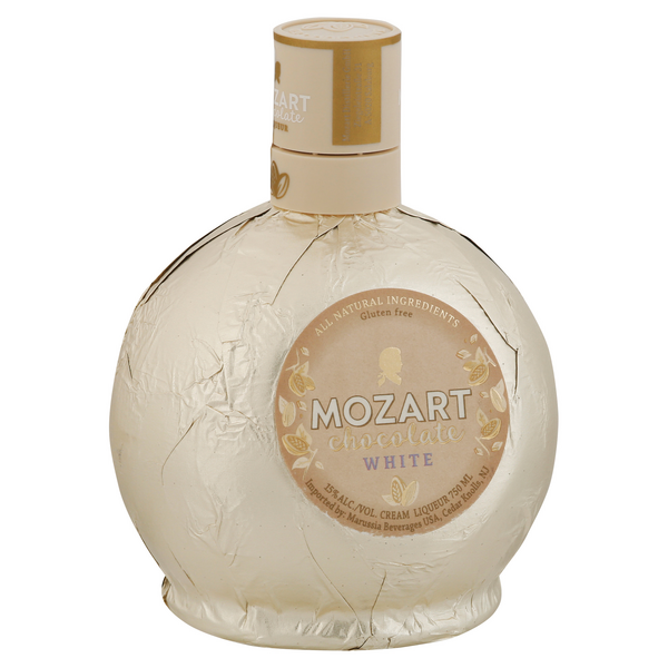 Mozart Cream Liqueur, Chocolate, White | Hy-Vee Aisles Online