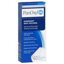 Panoxyl PM Spot Patches, Overnight, Clear
