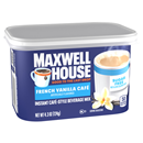 Maxwell House International French Vanilla Sugar Free Cafe Beverage