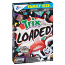 General Mills Loaded Trix Family Size