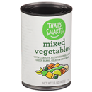 That's Smart! Mixed Vegetables With Carrots, Potatoes, Peas, Corn, Green Beans, Celery & Lima Beans