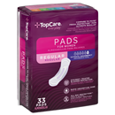 TopCare Pads, For Women, Ultimate Absorbency 6, Regular