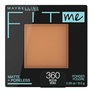 Maybelline Fit Me Matte + Poreless Pressed Face Powder Makeup Mocha