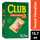 Club Crackers, Sweet Hawaiian