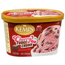 Kemps Cherry Fudge Chunk Ice Cream