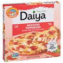 Daiya Pizza, Gluten-Free, Thin Crust, Meatless Pepperoni