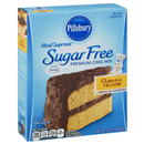Pillsbury Sugar Free Classic Yellow  Cake Mix
