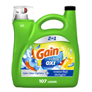 Gain HEC Ultra Oxi Waterfall Delight Liquid Laundry Detergent