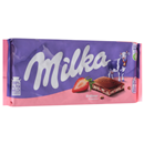 Milka Strawberry Yogurt Milk Chocolate Bar