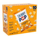 Skinnypop White Cheddar Popcorn, 10-0.5 Oz Snack-Size Bags
