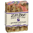 Zum Bar Soap, Goat's Milk, Geranium-Patchouli