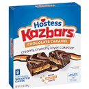 Hostess KazBars, Chocolate Caramel, Mini, 8Ct