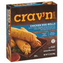Crav'N Flavor Chicken Egg Rolls