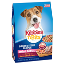 Kibbles 'N Bits Mini Bits Dog Food, Bacon & Steak Flavor
