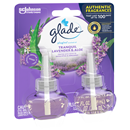 Glade PlugIns Scented Oil Refills, Tranquil Lavender & Aloe 2Ct