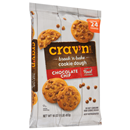Crav'n Flavor Cookie Dough, Chocolate Chip