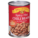 Mrs. Grimes Spicy Hot Chili Beans in Chili Sauce