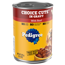 Pedigree Choice Cuts In Gravy W/Beef Wet Dog Food