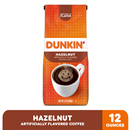 Dunkin Donuts Hazelnut Ground Coffee