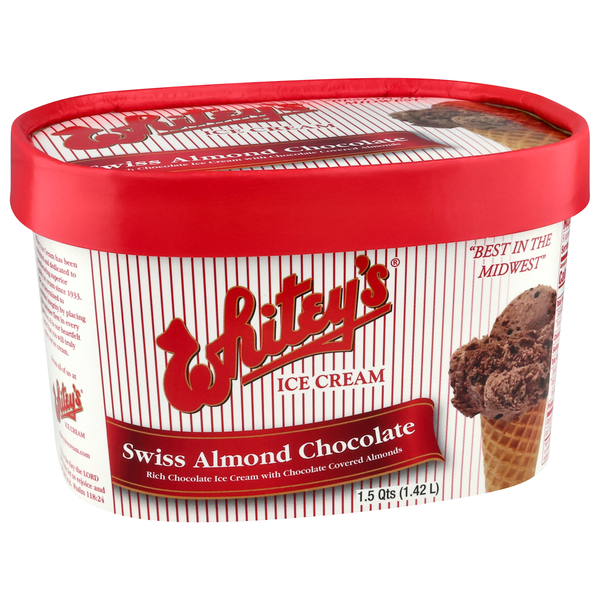 Whitey's Ice Cream Swiss Almond Chocolate | Hy-Vee Aisles Online