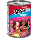 Campbell's SpaghettiOs Original Disney Princess Pasta