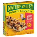 Nature Valley Protein Smoothie Berry Blend Bars, 5-1.42 oz