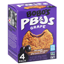Bobo's PB&Js, Grape, 4-2.1 oz