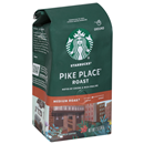 Starbucks Pike Place Medium Roast Ground Coffee