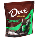Dove Promises Dark Chocolate & Mint Swirl Candy