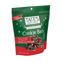 Tate's Bake Shop Holiday Cookie Bark, Chocolate Chip Cookies With Dark Chocolate And Peppermint, Limited Edition